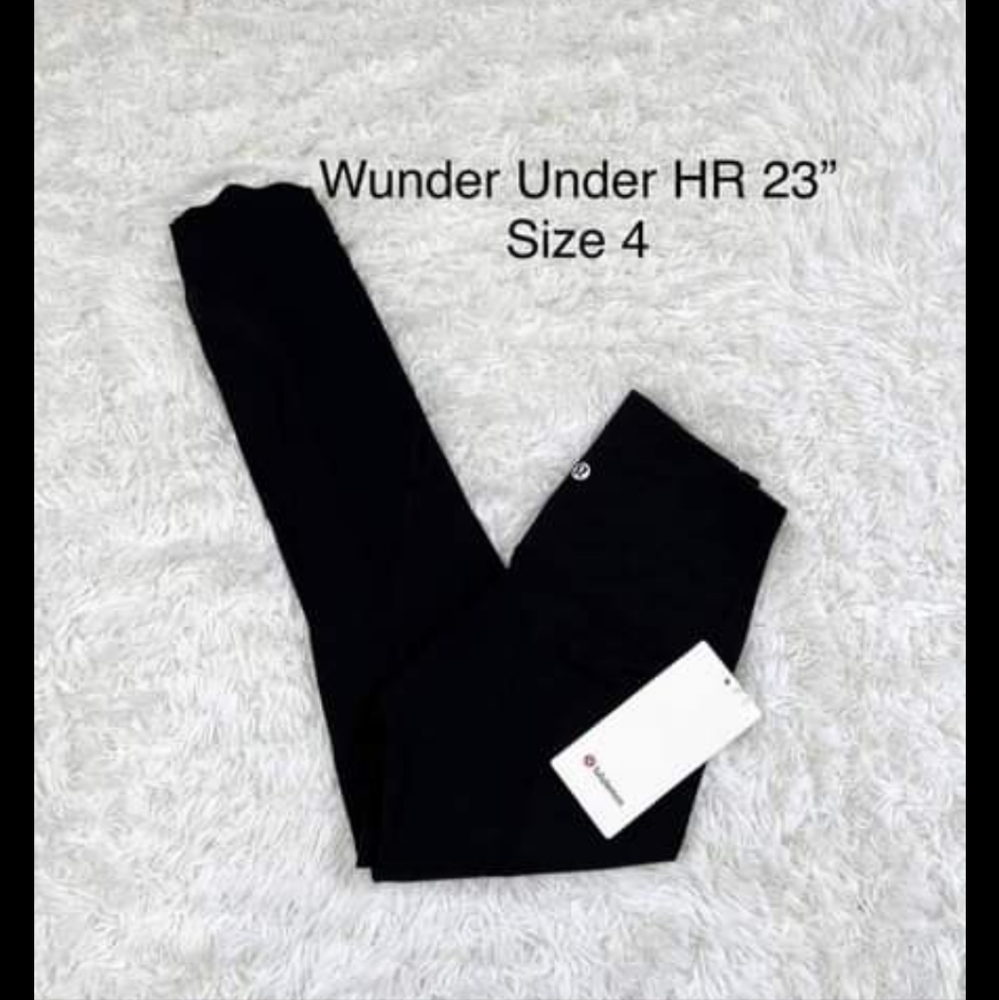 LuluLemon Wunder Under HR Leggings